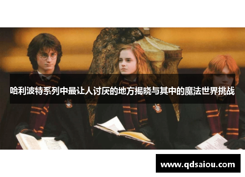 哈利波特系列中最让人讨厌的地方揭晓与其中的魔法世界挑战